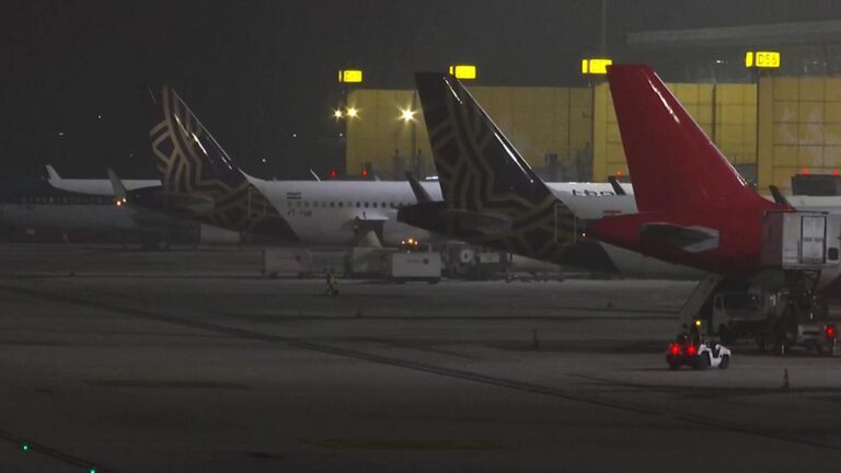 Delhi and Chennai Airport