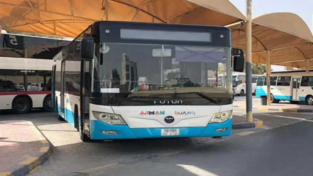 Ajman to Abu Dhabi