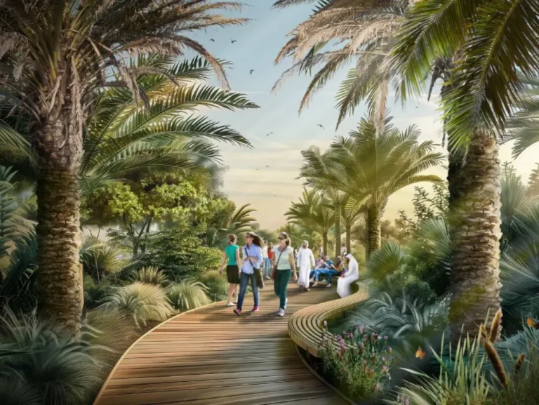 Dubai Green Spine project