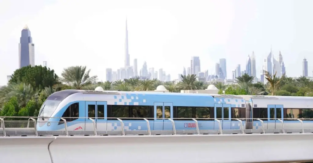 15 Years of Dubai Metro