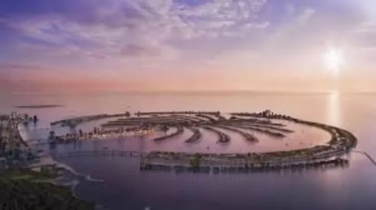 8 fronds of Palm Jebel Ali to be Ready by Next Year 2025; Dh810 Million Awarded for Marine Work