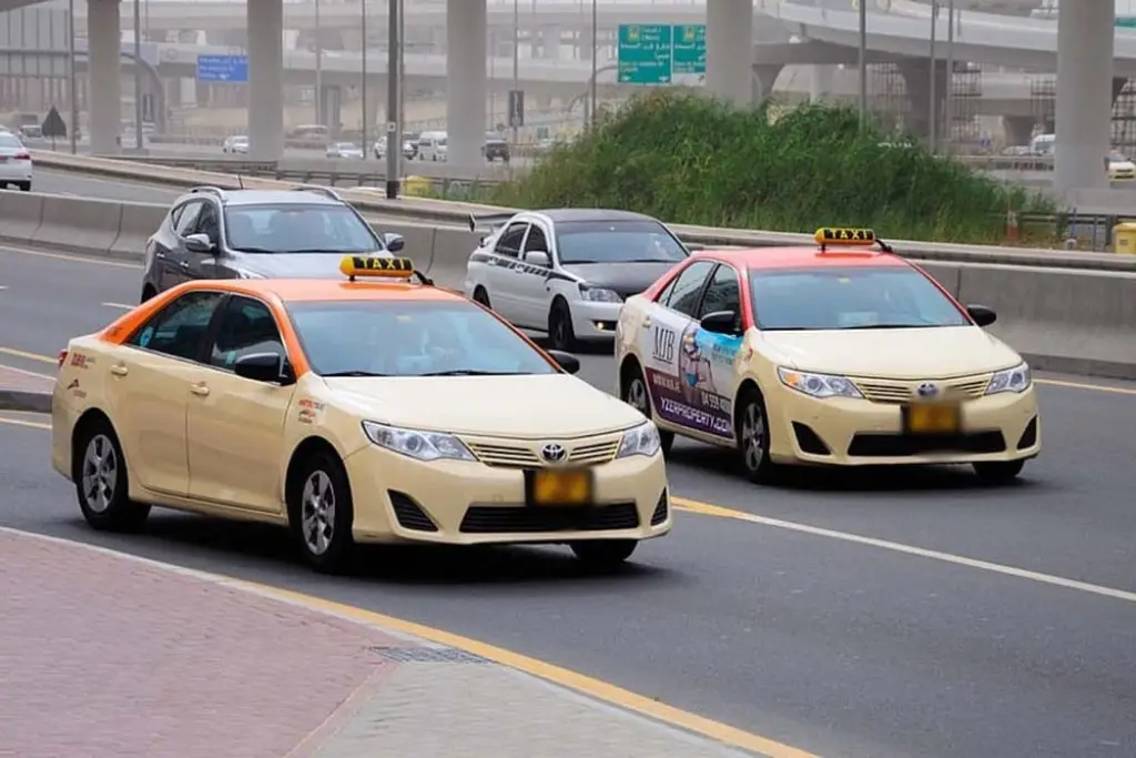 Dubai Taxi Sector