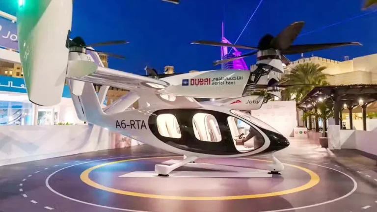 Dubai Air Taxis