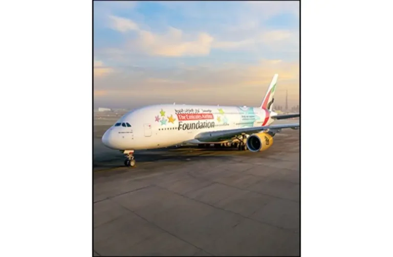 A380 livery to transform the lives of children