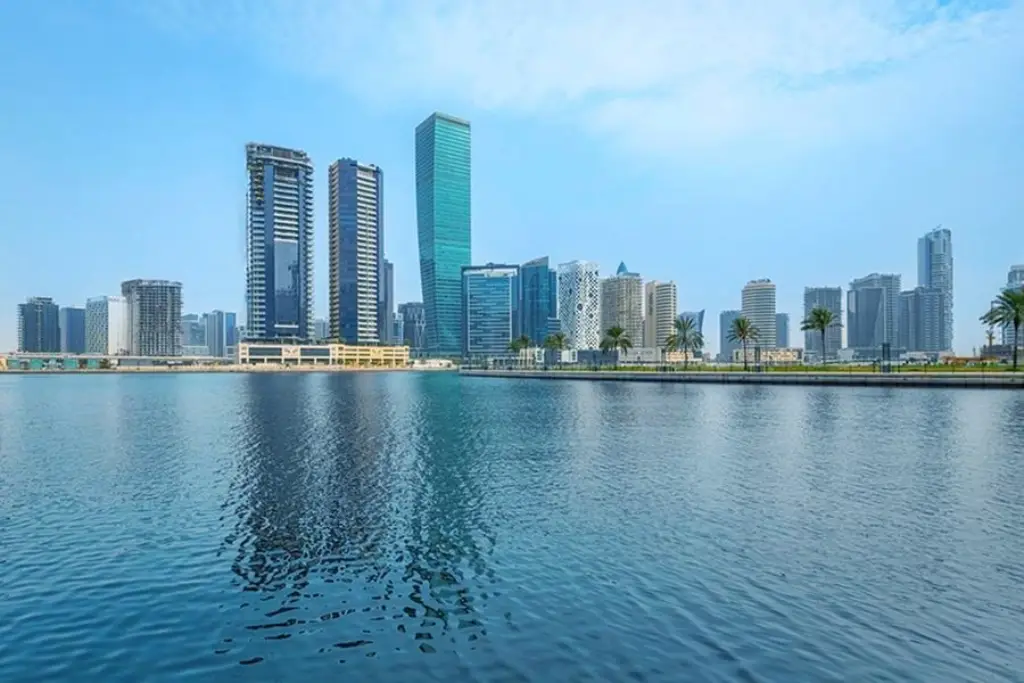 Jumeirah Bay Island