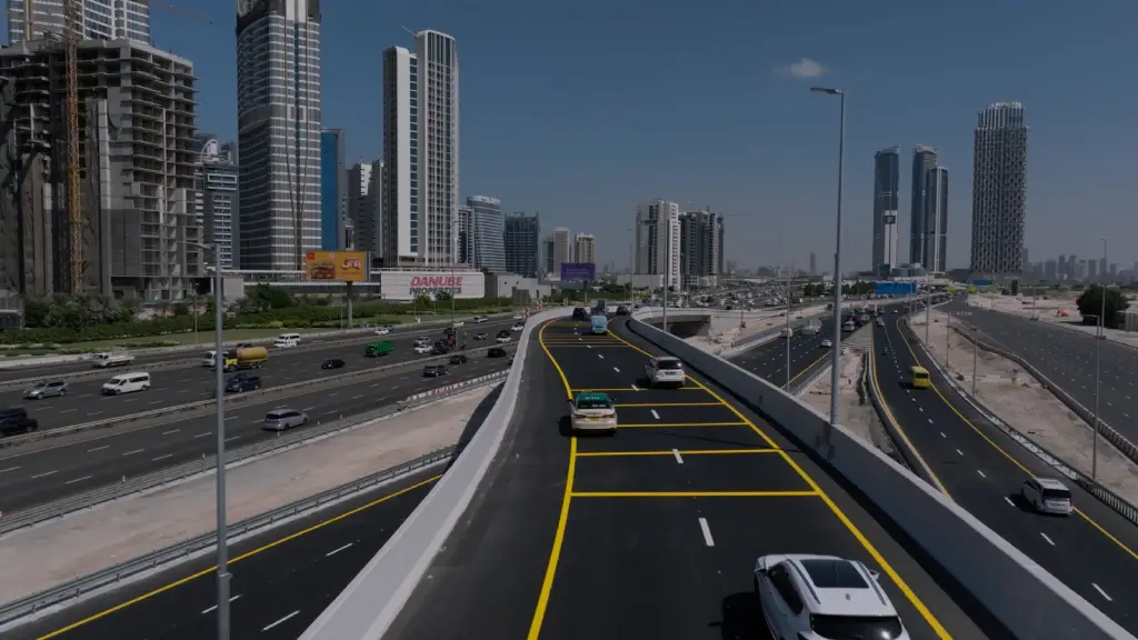 RTA achieves completion of Al Khail Road