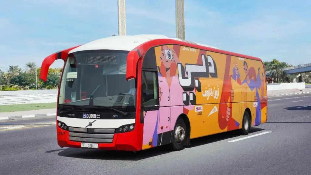 RTA Launches On & Off Bus in Dubai