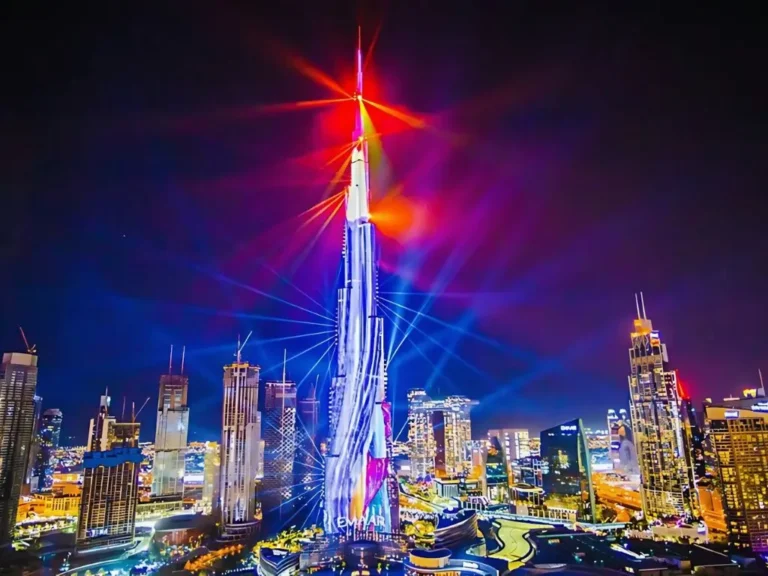 Timings Revealed for ‘New look’ Show Debut on Burj Khalifa, Dubai from December 1