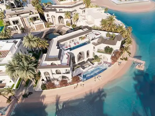 6 Dubai Luxury homes 